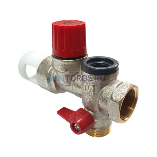 Группа безопасности бойлера VALTEC 3/4" евроконус VT.461.NE.05