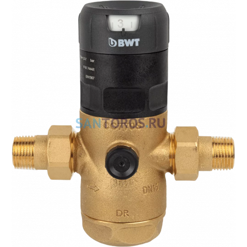 Редуктор давления BWT D1 Eco 1/2 для горячей воды 125300274