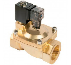 Клапан электромагнитный нормально закрытый 1/2" TIM SVC-0102