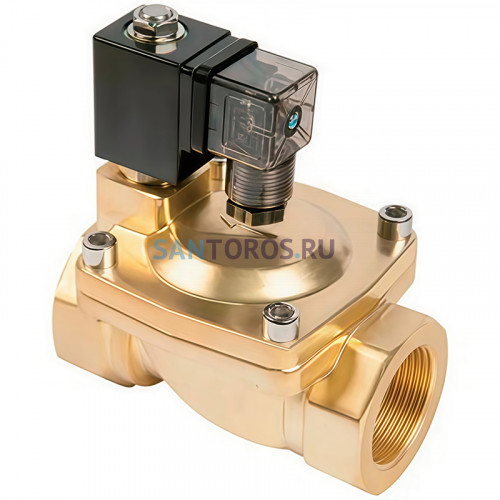 Клапан электромагнитный нормально закрытый 1/2" TIM SVC-0102
