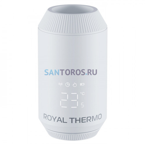 Термоголовка электронная Royal Thermo Smart Heat 2.0, белый HC-1735430