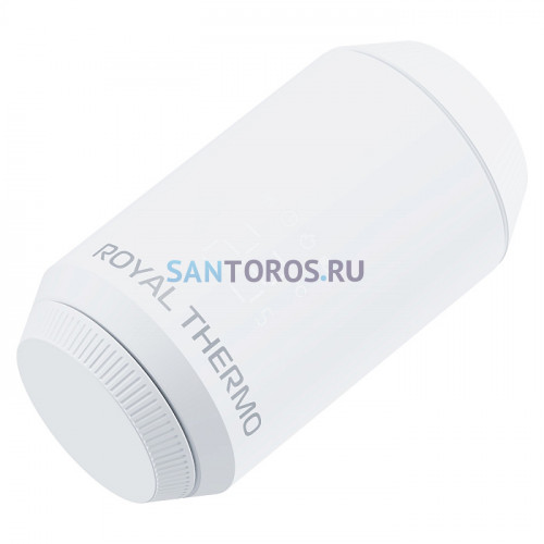 Термоголовка электронная Royal Thermo Smart Heat 2.0, белый HC-1735430