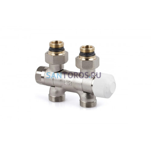 Узел нижнего подключения универсальный SR Rubinetterie FreeStyle 1/2"х3/4