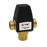 Термостатический смесительный клапан 1/2", 35-60°С, TIM BL3110C02