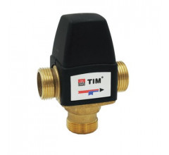 Термостатический смесительный клапан 1", 35-60°С, TIM BL3110C04