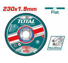 Диск отрезной по металлу TOTAL (TAC2212303)