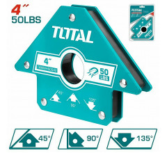 Магнитный сварочный держатель 4" TOTAL (TAMWH50042)