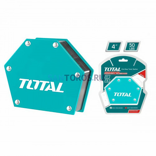 Магнитный сварочный держатель 4" TOTAL (TAMWH50046 ТОТАЛ)