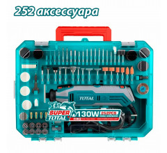 Мини-шлифовальная машина TOTAL (TG5133261)