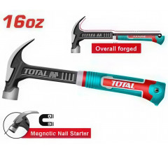 Молоток с раздвоенным хвостом TOTAL (THCH61016L)