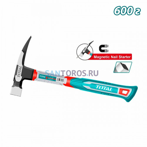 Молоток Кровельщика 600 Г TOTAL (THCH61060 ТОТАЛ)