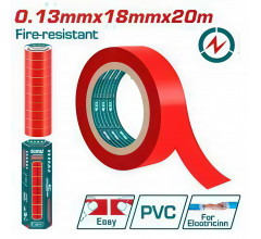 Изоляционная лента ПВХ TOTAL (THPET1012)