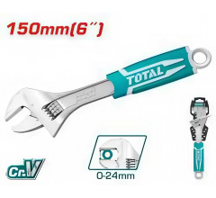 Ключ разводной TOTAL (THT101066)