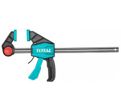 Быстрозажимная струбцина 80x450мм TOTAL (THT1346801)