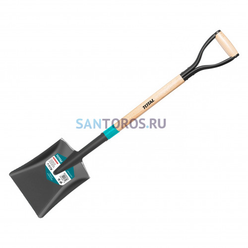 Лопата с деревянной ручкой 1020 мм TOTAL (THTHW0102 ТОТАЛ)
