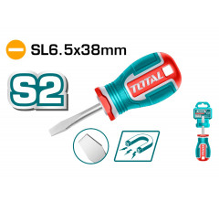 Шлицевая отвертка TOTAL (TSDSL6038)