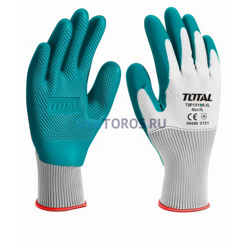 Латексные перчатки XL TOTAL (TSP13106-XL ТОТАЛ)