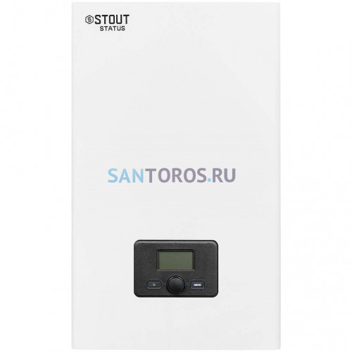 Котел электрический 12 кВт STOUT STATUS (SEB-3101-000012)