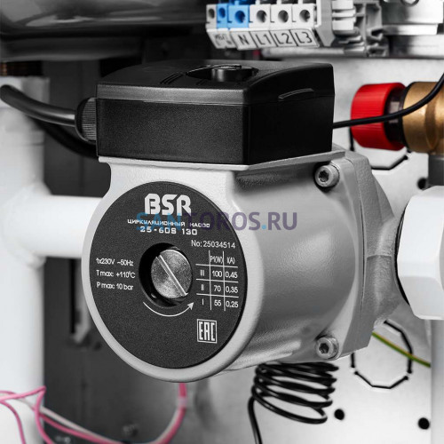 Котел электрический 12 кВт STOUT STATUS (SEB-3101-000012)
