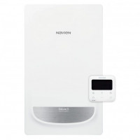 Газовый двухконтурный турбированный настенный котел Navien DELUXE S PRO-24K (PNGB3500024L005)