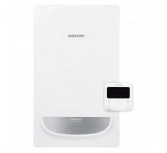 Газовый двухконтурный турбированный настенный котел Navien DELUXE S PRO-24K (PNGB3500024L005)