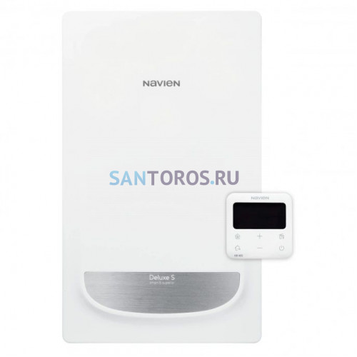 Газовый двухконтурный турбированный настенный котел Navien DELUXE S PRO-24K (PNGB3500024L005)
