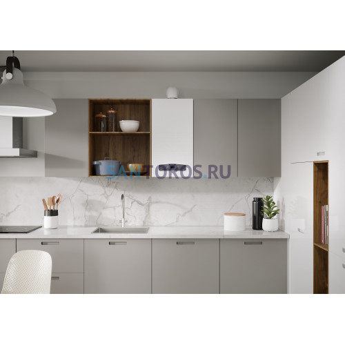 Котел газовый настенный одноконтурный Ariston CARES XC SYSTEM 24 FF (4129051) 4129051