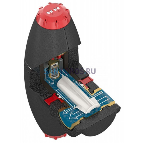 Сепаратор воздуха и грязи Flamco XStream Vent-Clean 1 1/4" (11063) 11063