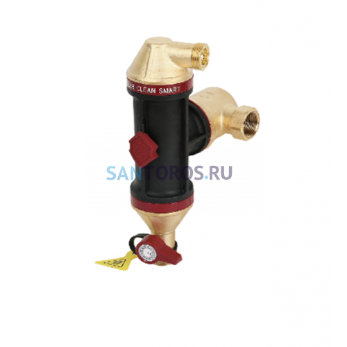 Сепаратор воздуха и шлама Clean Smart ZEISSLER 1" (ZSf.309.0206 ЗЕИССЛЕР)