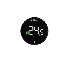 Комнатный термостат MyHeat черный (6278)