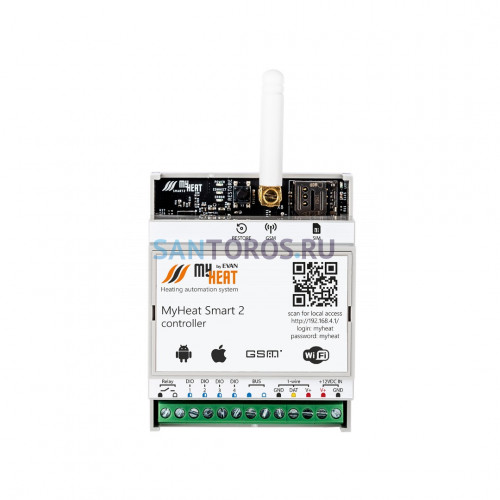 Контроллер MyHeat Smart 2 (6281 МайХит)