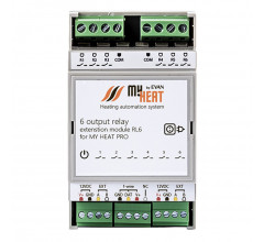 Релейный блок расширения MyHeat RL6 (6291)