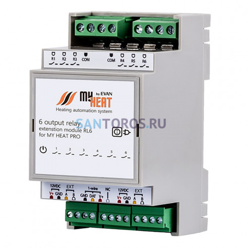 Релейный блок расширения MyHeat RL6 (6291 МайХит)