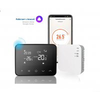 Комнатный беспроводной термостат BAXI Smart Link c Wi-Fi и OpenTherm для котлов (BX0000069795)