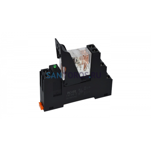 Реле промежуточное на DIN-рейку, 12V DC в сборе (ML00000291 ЗОНТ)
