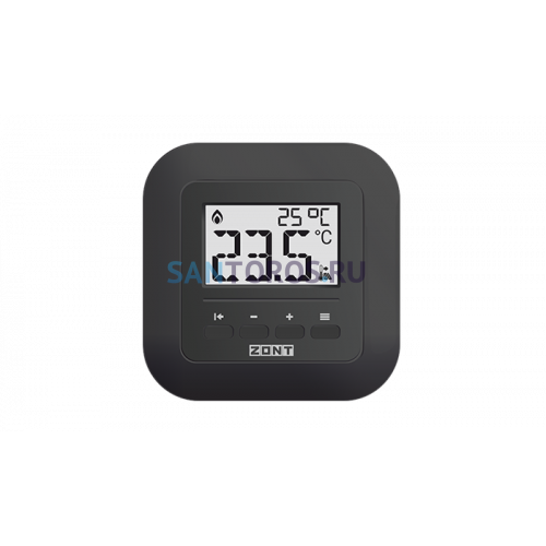 Комнатный беспроводной термостат ZONT МЛ-332.black 868 (ML00006089) ML00006089