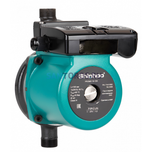 Насос циркуляционный Shinhoo PROMO 15-12A (71411002 Шинхо)