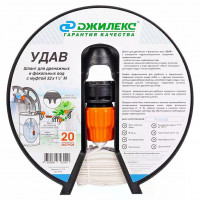 Шланг ДЖИЛЕКС УДАВ 32х1 1/2"М (9110)