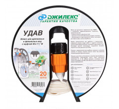 Шланг ДЖИЛЕКС УДАВ 40х1 1/2"М (9111)