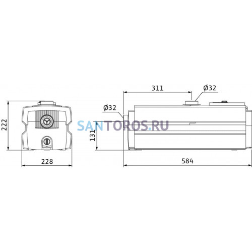 Насосная установка Wilo HiMulti 5 (3095456 Вило)