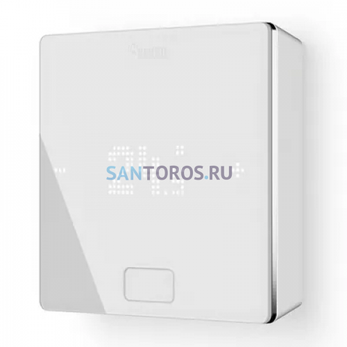 Терморегулятор комнатный Rehau Nea Smart 2.0 TRW программируемый беспроводной белый (Рехау)