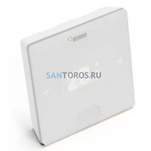 Терморегулятор комнатный Rehau Nea Smart 2.0 TRW программируемый беспроводной белый (Рехау)