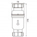Сифон сухой с функцией обратного клапана 1 1/2″ × 40 мм ZEISSLER BAP020640