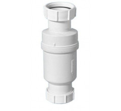 Сифон с сухим гидрозатвором McAlpine 1 1/2"х50 мм (MRNRV50)