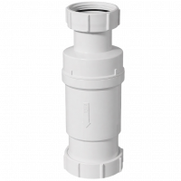 Сифон сухой с функцией обратного клапана 1 1/2″ × 40 мм ZEISSLER BAP020640