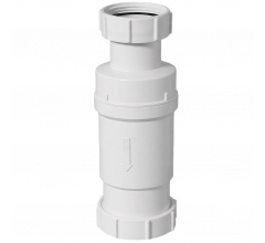 Сифон сухой с функцией обратного клапана 1 1/2″ × 40 мм ZEISSLER BAP020640