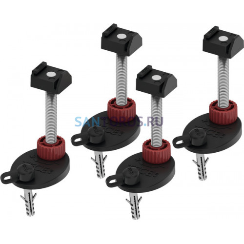 Комплект опор TECEdrainline, 92-139 мм, TECE 660003 660003