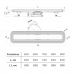 Душевой лоток BETTOSERB Betto Drain Frameless 550, под плитку 13701230
