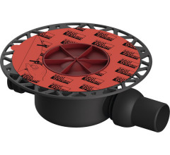 Сифон TECEdrainpoint S 50 мм, горизонтальный, TECE 3601500