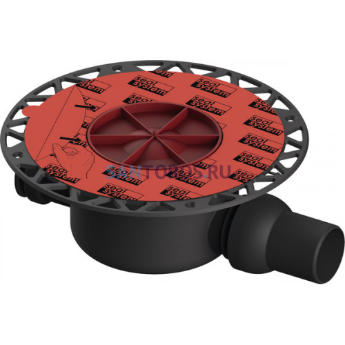 Сифон TECEdrainpoint S 50 мм, горизонтальный, TECE 3601500